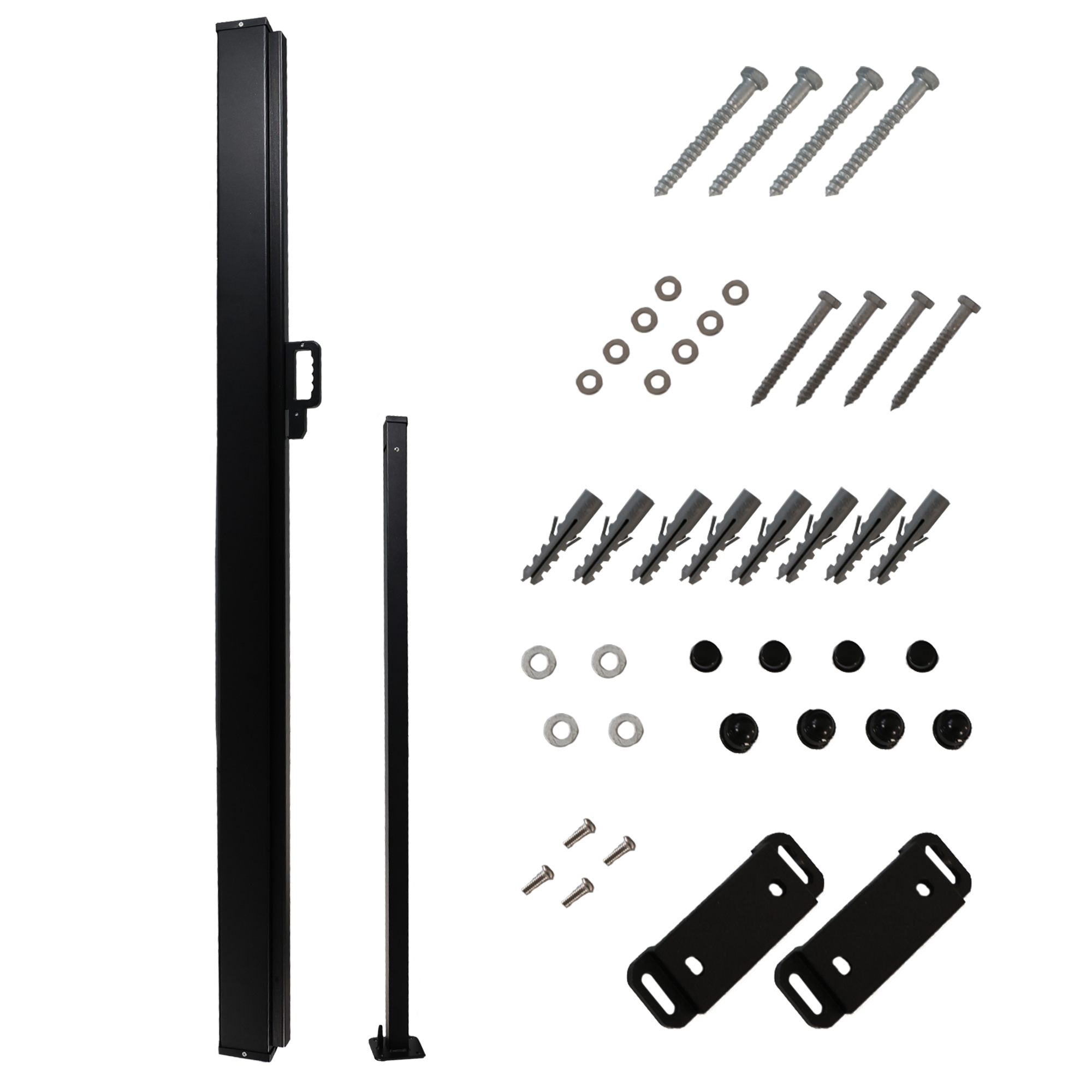 Seitenmarkise ausziehbar links, 180 cm hoch, Seitenrollo mit Fotodruck Südsee NA099-R Seitenmarkise ausziehbar links, 180 cm hoch, Seitenrollo mit Fotodruck Südsee NA099-R