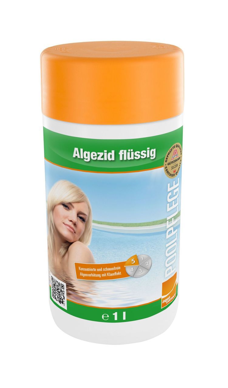 Algezid Pool flüssig, Algenvernichter, Wasserpflege Algezid_flüssig_M Algezid Pool flüssig, Algenvernichter, Wasserpflege Algezid_flüssig_M