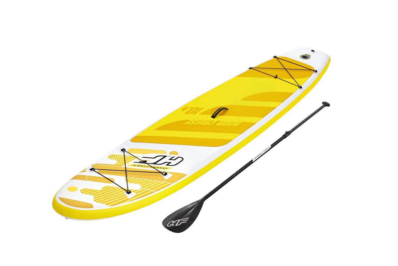 Hydro-Force SUP Touring Board-Set Aqua Cruise 320 x 76 x 12 cm mit Paddel 65348_22