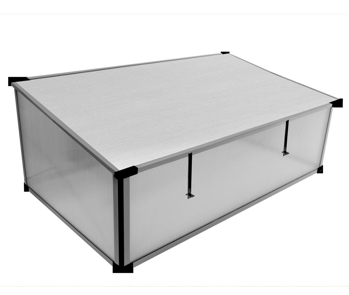 Frühbeet Levana 2 mit Aufstelldach, Treibhaus EPH-40000957 Frühbeet Levana 2 mit Aufstelldach, Treibhaus EPH-40000957