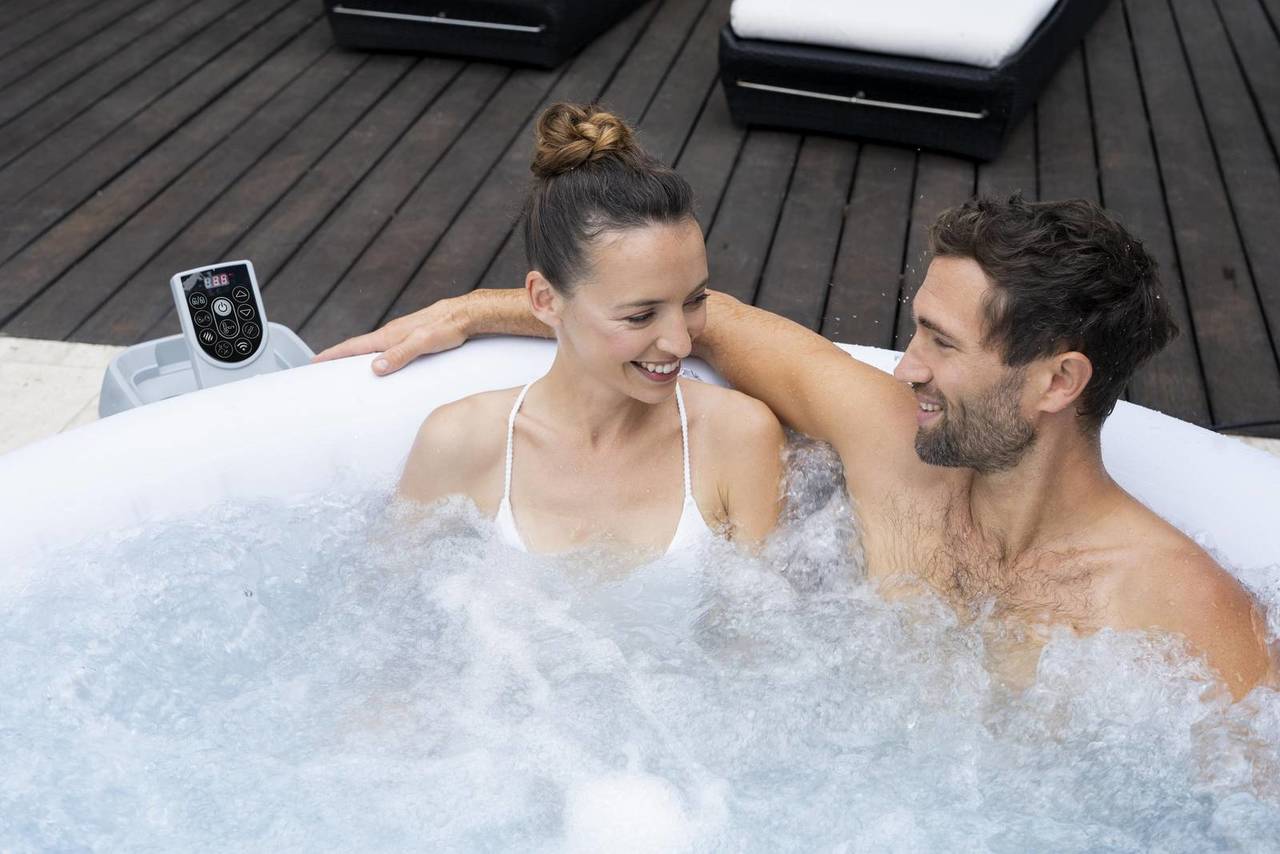 Whirlpool LAY-Z-SPA Madrid AirJet 180 x 66 cm 60055_22 Whirlpool LAY-Z-SPA Madrid AirJet 180 x 66 cm 60055_22