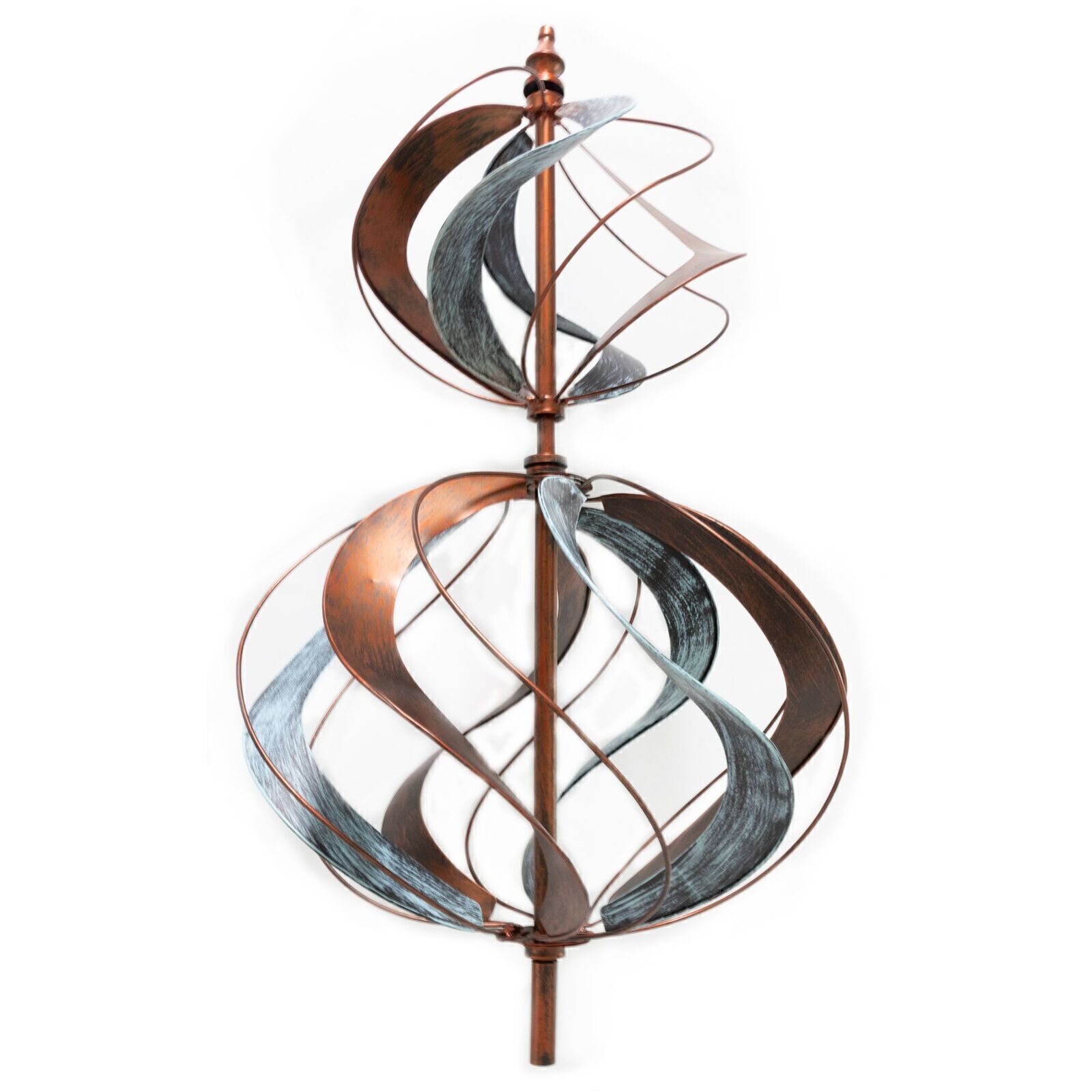 Windrad “Tulip” mit 2 gegenläufigen Rotoren, Gartendeko, 213 cm hoch NA187 Windrad “Tulip” mit 2 gegenläufigen Rotoren, Gartendeko, 213 cm hoch NA187