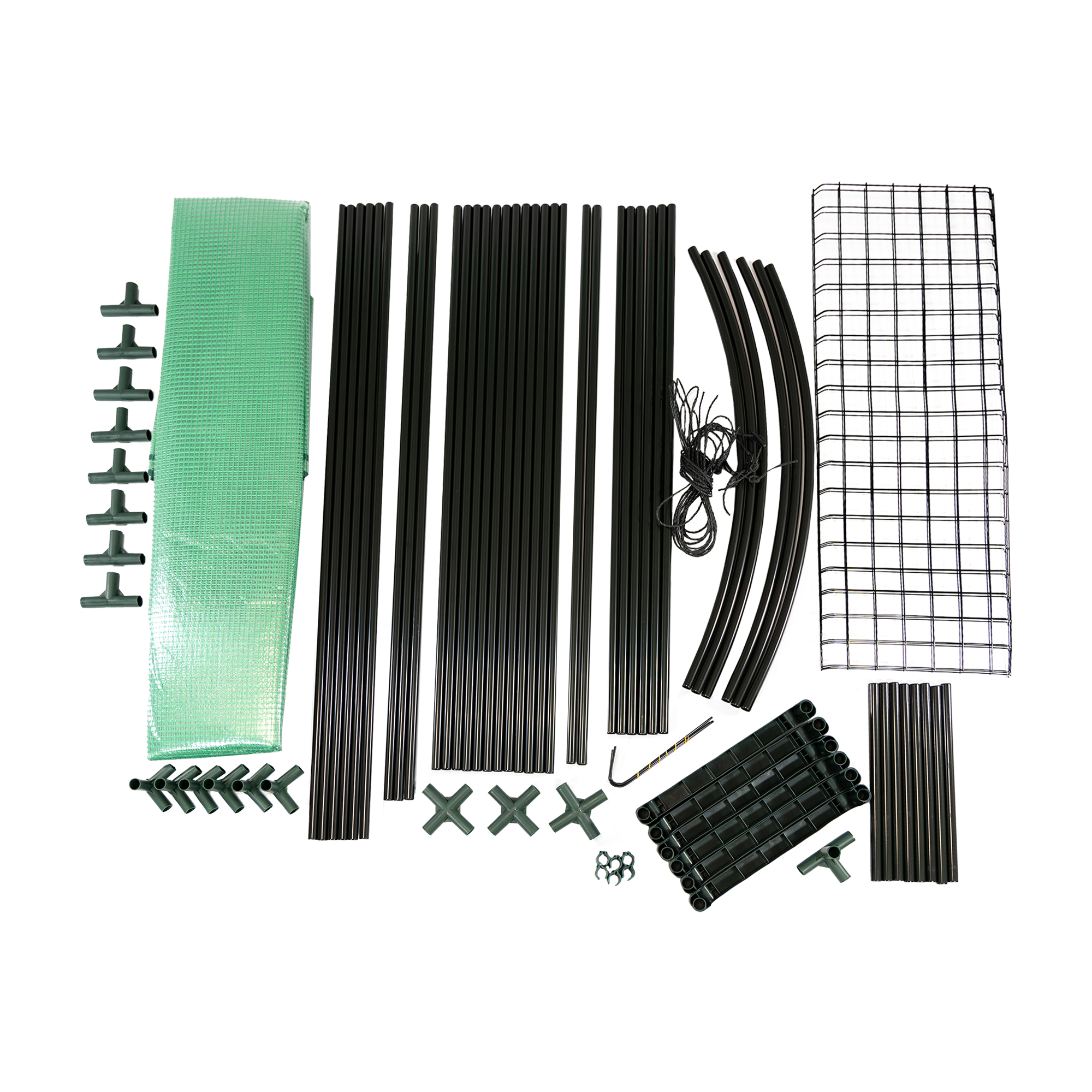 Anlehngewächshaus 200x215x100 cm, Foliengewächshaus inklusive Pflanzregal NA208 Anlehngewächshaus 200x215x100 cm, Foliengewächshaus inklusive Pflanzregal NA208