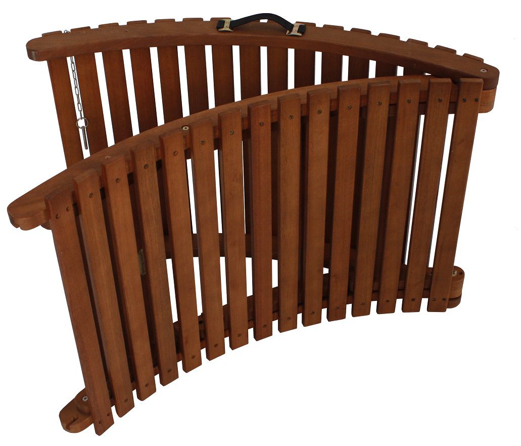 Faltliege NASSAU, Eukalyptus, inkl. Wendeauflage HI-985087