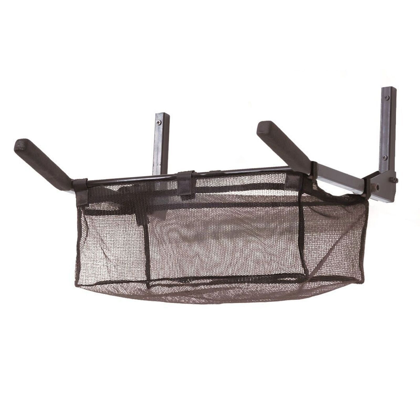 Fahrrad Wandhalterung mit praktischem Ablagenetz, Fahrradhalter mit 20 kg Tragkraft, klappbar TN002 Fahrrad Wandhalterung mit praktischem Ablagenetz, Fahrradhalter mit 20 kg Tragkraft, klappbar TN002