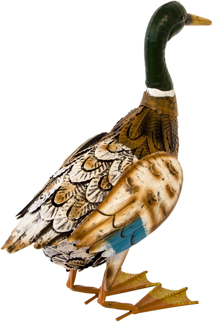 Dekofigur Ente, 45 cm hoch, Metallfigur, Gartenvogel, Gartendeko NA104 Dekofigur Ente, 45 cm hoch, Metallfigur, Gartenvogel, Gartendeko NA104