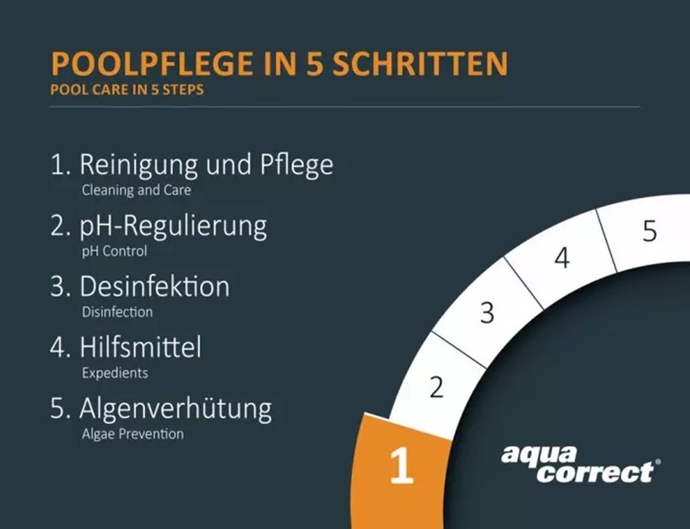 Steinbach Quattrotabs 1Kg, 4 in 1 Poolpflege mit Flockungsmittel, Algizid, Chlor und pH-Stabilisator IN-0752601TD08 Steinbach Quattrotabs 1Kg, 4 in 1 Poolpflege mit Flockungsmittel, Algizid, Chlor und pH-Stabilisator IN-0752601TD08