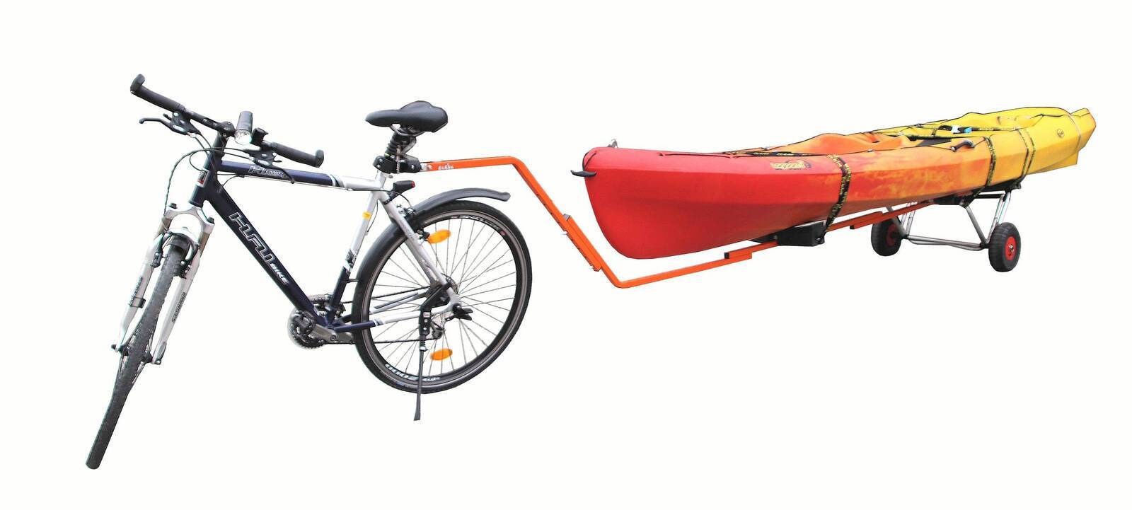 ECKLA-Follower Fahrradzugstange für Kanus, ohne Wagen 77000 ECKLA-Follower Fahrradzugstange für Kanus, ohne Wagen 77000