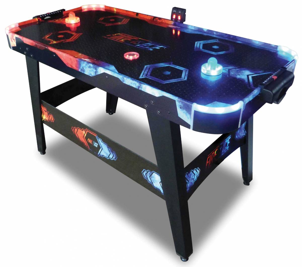 Airhockey FIRE vs. ICE-XT, ist ein sehr stabiler Airhockeytisch CC-04031 Airhockey FIRE vs. ICE-XT, ist ein sehr stabiler Airhockeytisch CC-04031
