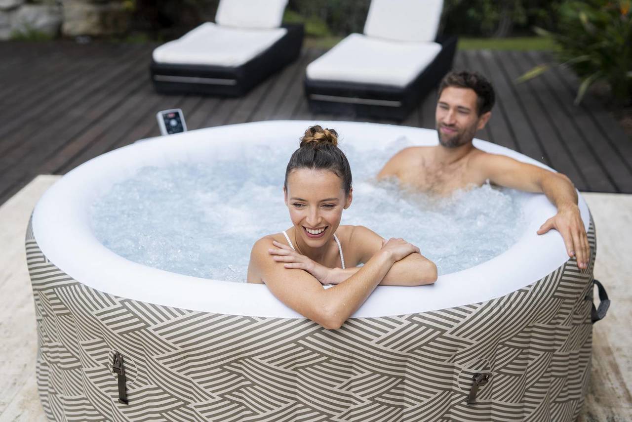 Whirlpool LAY-Z-SPA Madrid AirJet 180 x 66 cm 60055_22 Whirlpool LAY-Z-SPA Madrid AirJet 180 x 66 cm 60055_22