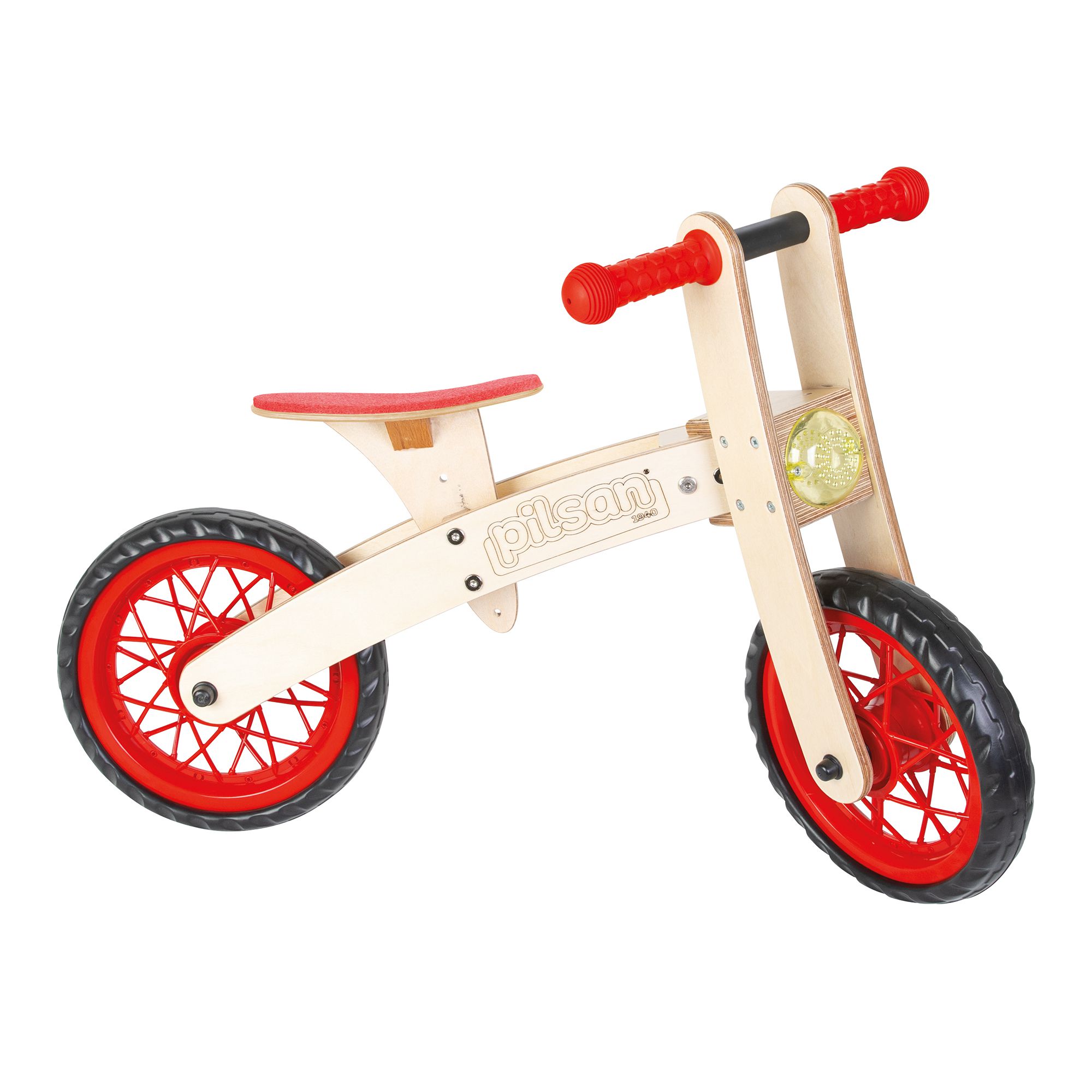 Laufrad ab 2 Jahre, Lauflernrad aus Holz PI-02001 Laufrad ab 2 Jahre, Lauflernrad aus Holz PI-02001