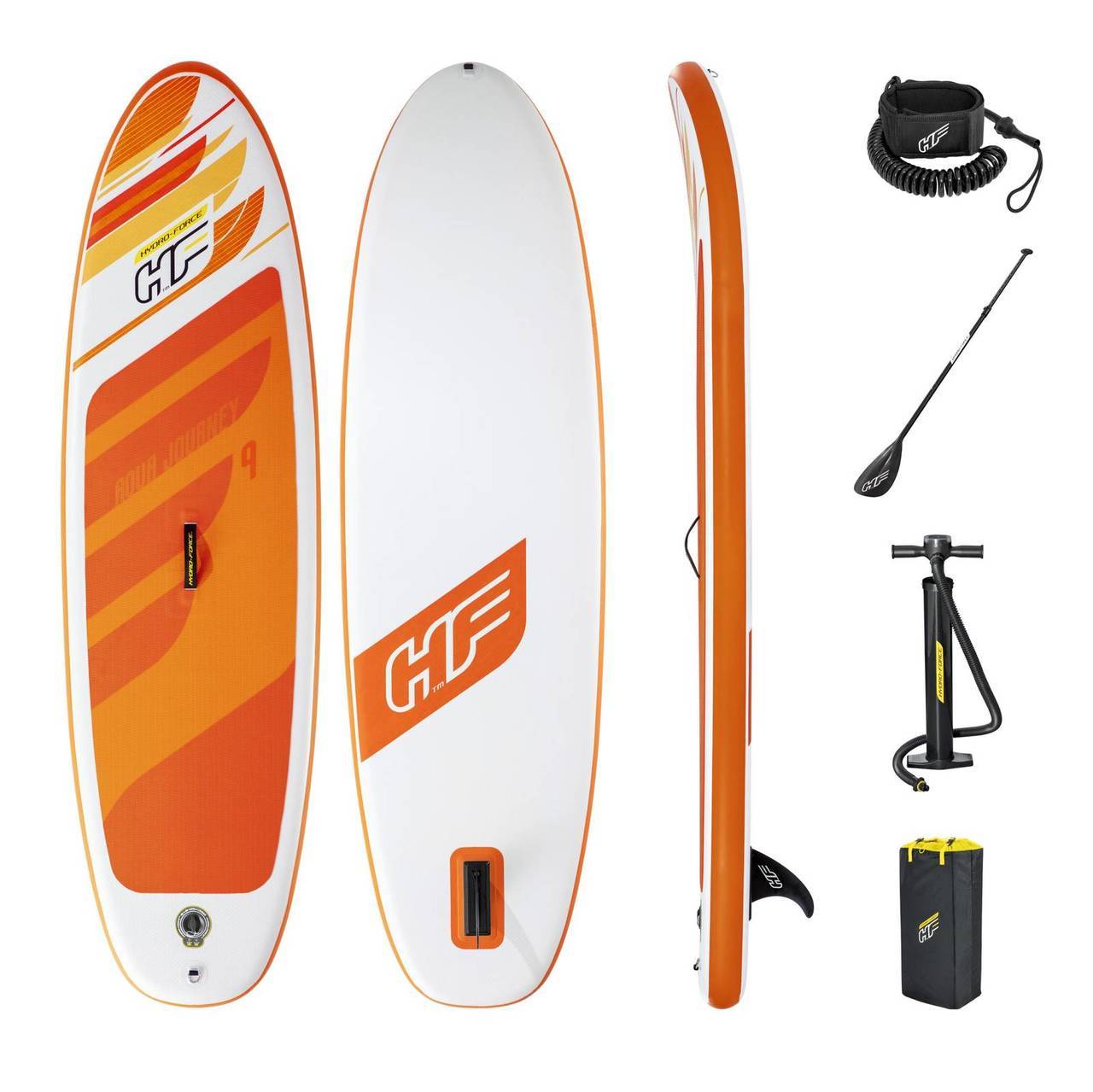Hydro-Force SUP Allround Board-Set Aqua Journey 65349_22
