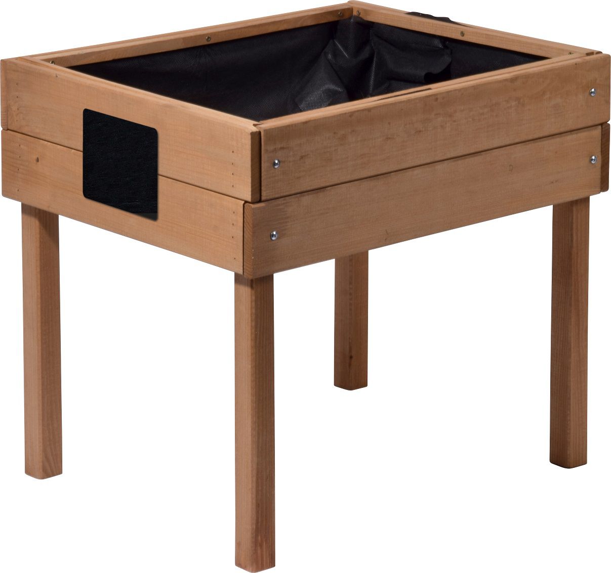 Kinderhochbeet mit Kreidetafel, Pflanzkasten, Kräutergarten DO-58510FSC Kinderhochbeet mit Kreidetafel, Pflanzkasten, Kräutergarten DO-58510FSC