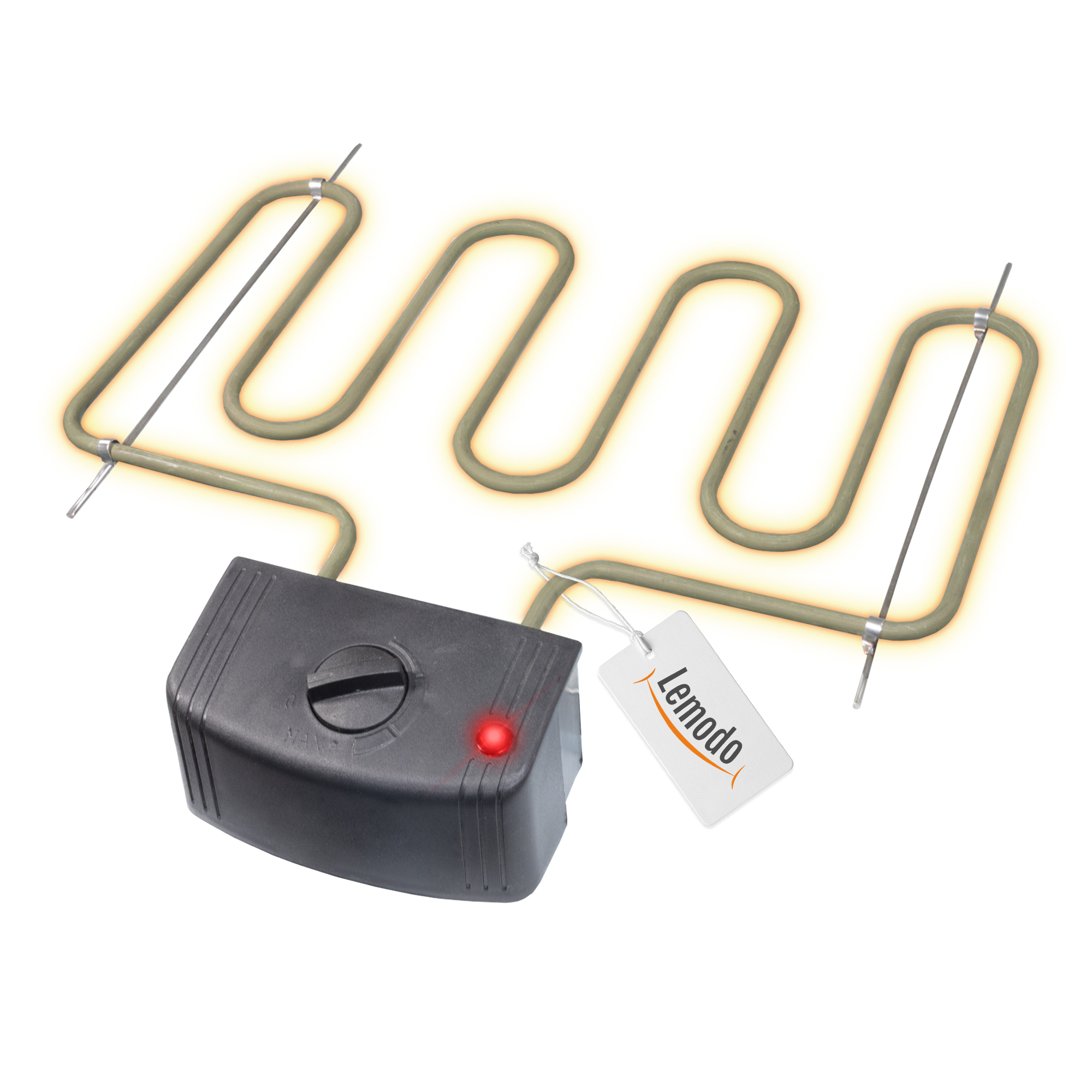 elektrisches Heizelement für Räucherofen