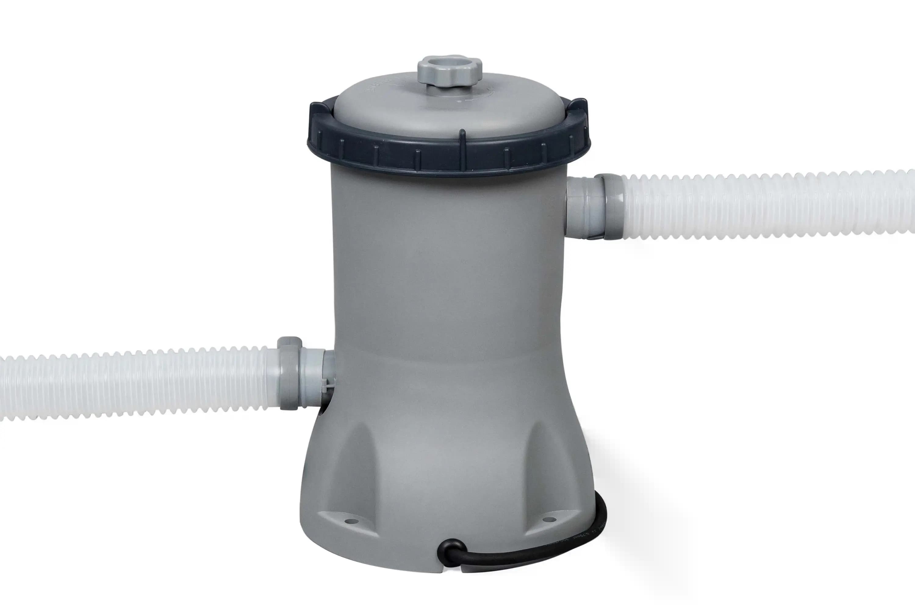 Swim Vista Series Frame Pool Komplett-Set, mit Fenster und Filterpumpe, 427x250x100cm 56714_22