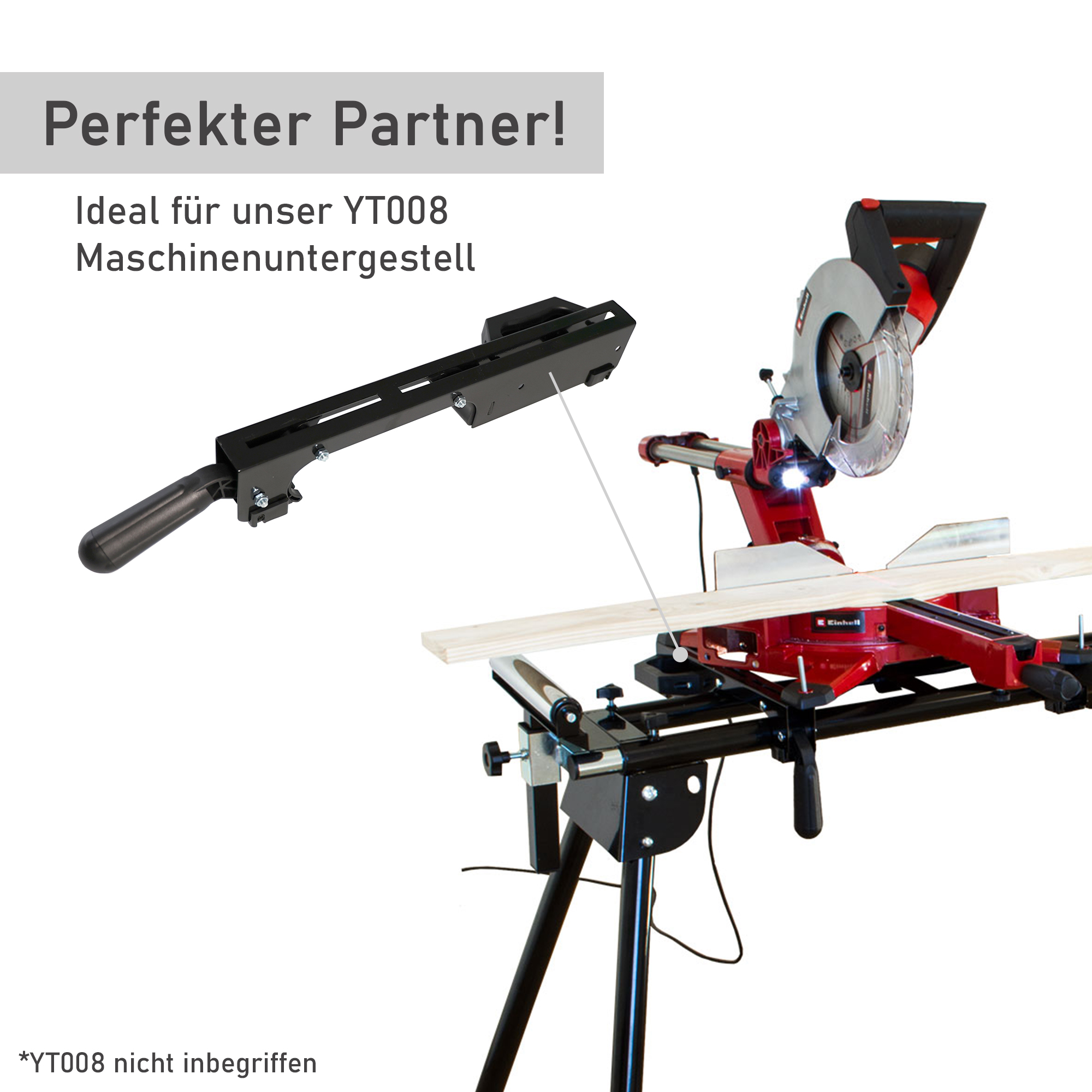 Schnellspanner für Maschinenuntergestell, 2er Set YT012 Schnellspanner für Maschinenuntergestell, 2er Set YT012