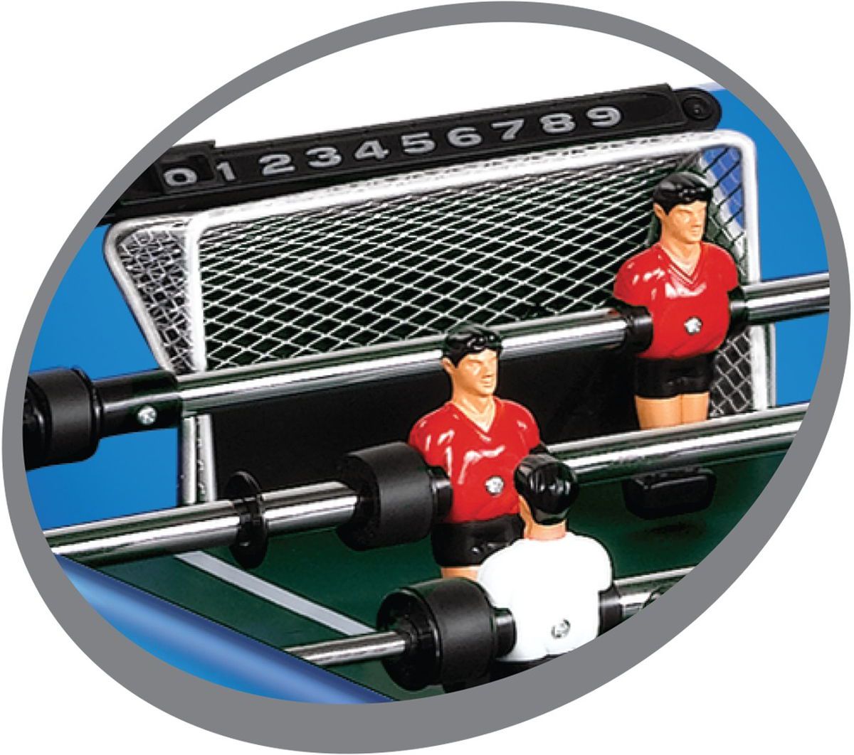 Kicker MERCURY-XT, Tischkicker mit attraktivem Design CC-05099 Kicker MERCURY-XT, Tischkicker mit attraktivem Design CC-05099