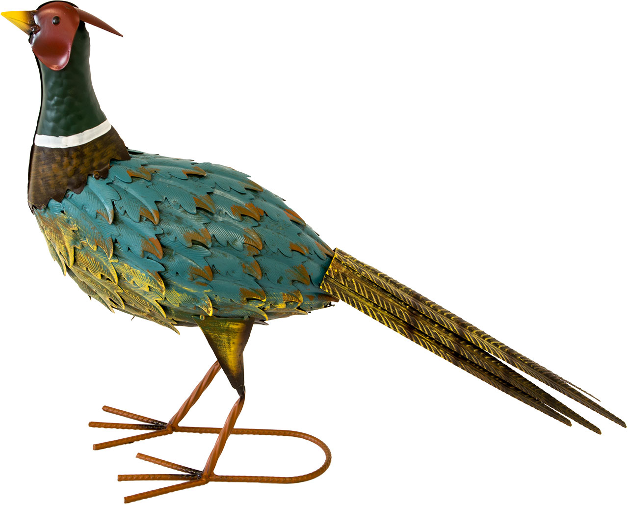 Dekofigur Fasan, 42 cm hoch, Metallfigur, Gartenvogel, Gartendeko NA105 Dekofigur Fasan, 42 cm hoch, Metallfigur, Gartenvogel, Gartendeko NA105