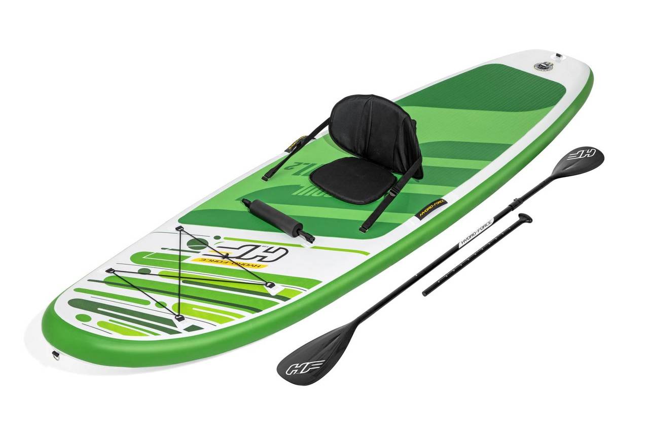HYDRO-FORCE SUP-Race-Fast Touring-Board-Set Freesoul Tech 340x89x15cm 65310_22