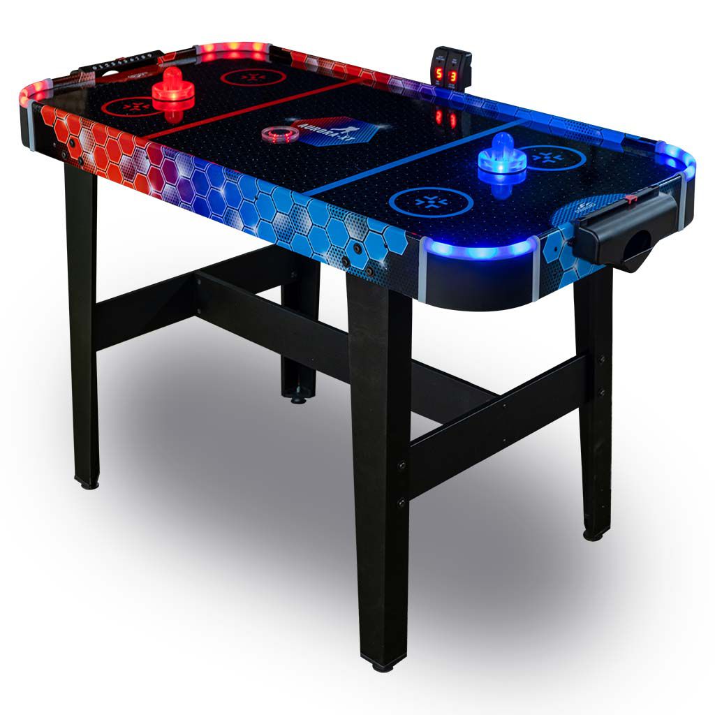 Airhockey-Tisch AURORA-XT, Hockeytisch, mit LED, Spieltisch CC-04018 Airhockey-Tisch AURORA-XT, Hockeytisch, mit LED, Spieltisch CC-04018