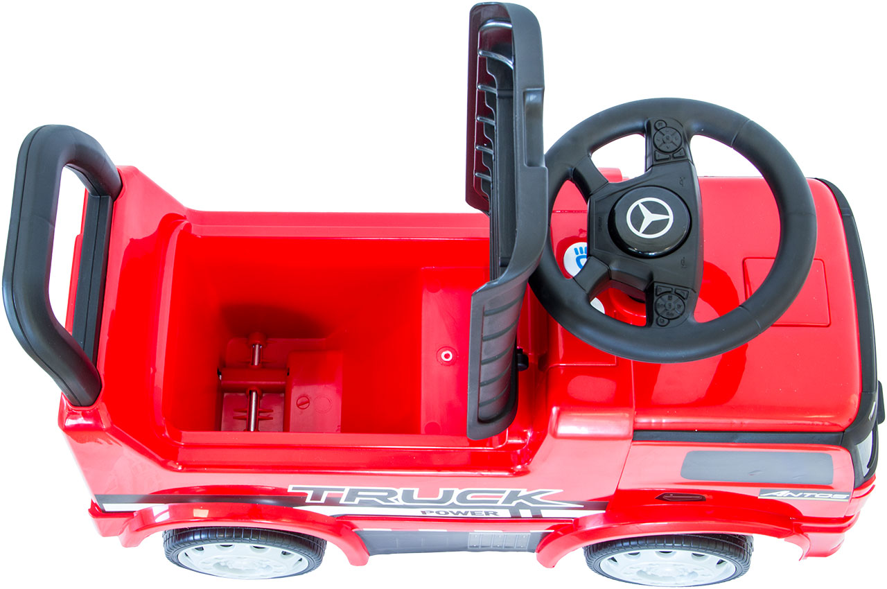 Rutscherauto Mercedes Antos, Truck Babyrutscher PT007_R Rutscherauto Mercedes Antos, Truck Babyrutscher PT007_R