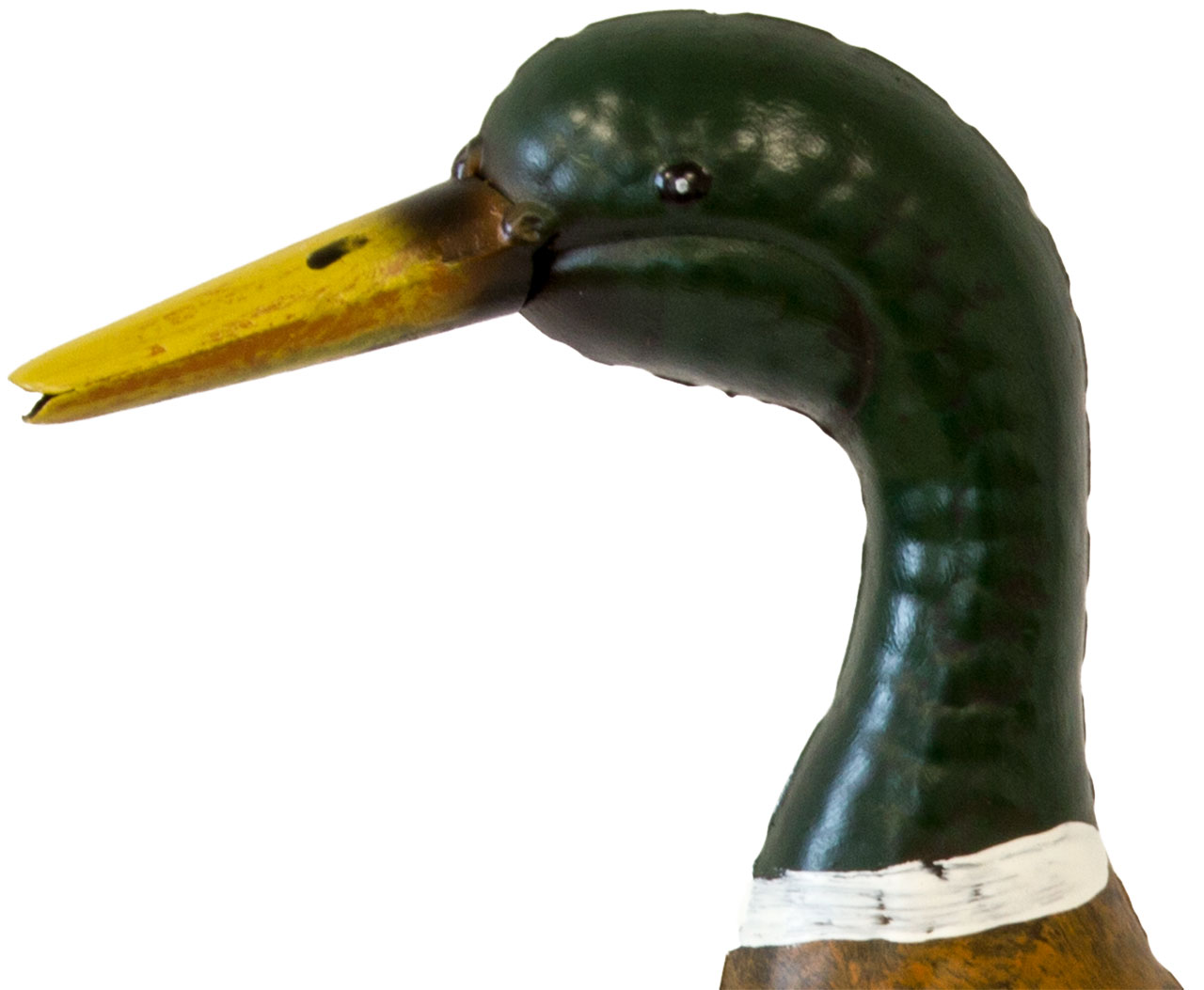 Dekofigur Ente, 45 cm hoch, Metallfigur, Gartenvogel, Gartendeko NA104 Dekofigur Ente, 45 cm hoch, Metallfigur, Gartenvogel, Gartendeko NA104