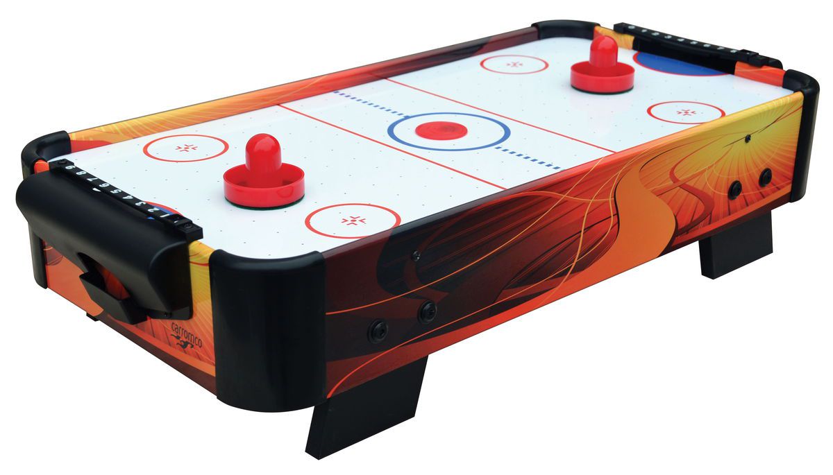 Airhockey SPEEDY-XT, Tischauflage, einfach mitzunehmen CC-04005