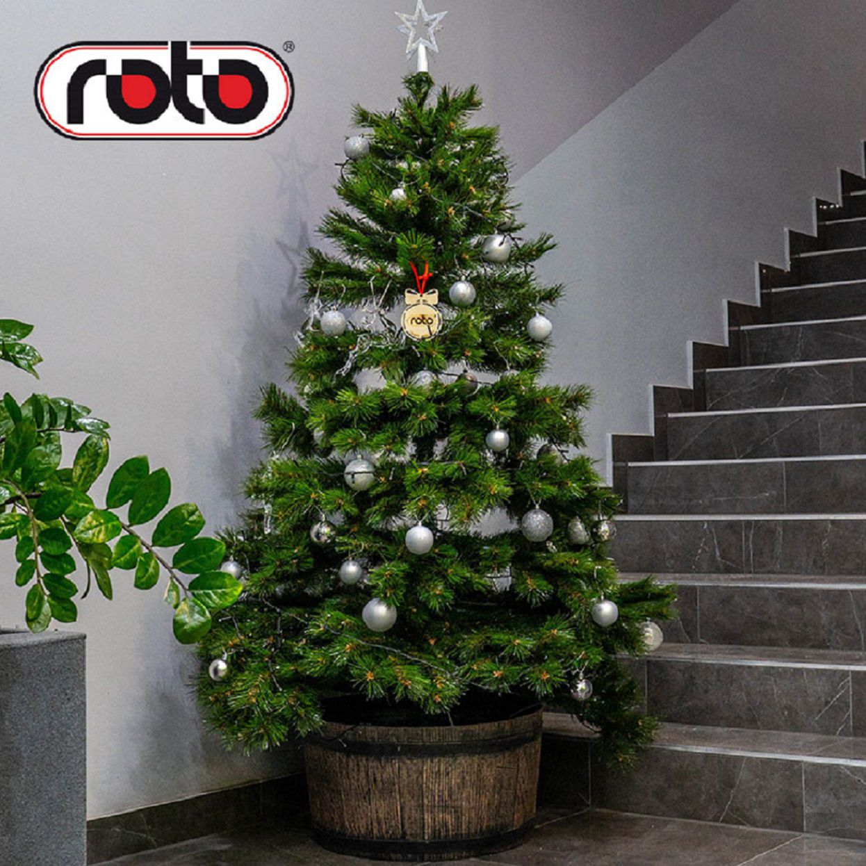 Pflanzkübel MAMBO, Holzwannen-Optik RT-6289 Pflanzkübel MAMBO, Holzwannen-Optik RT-6289