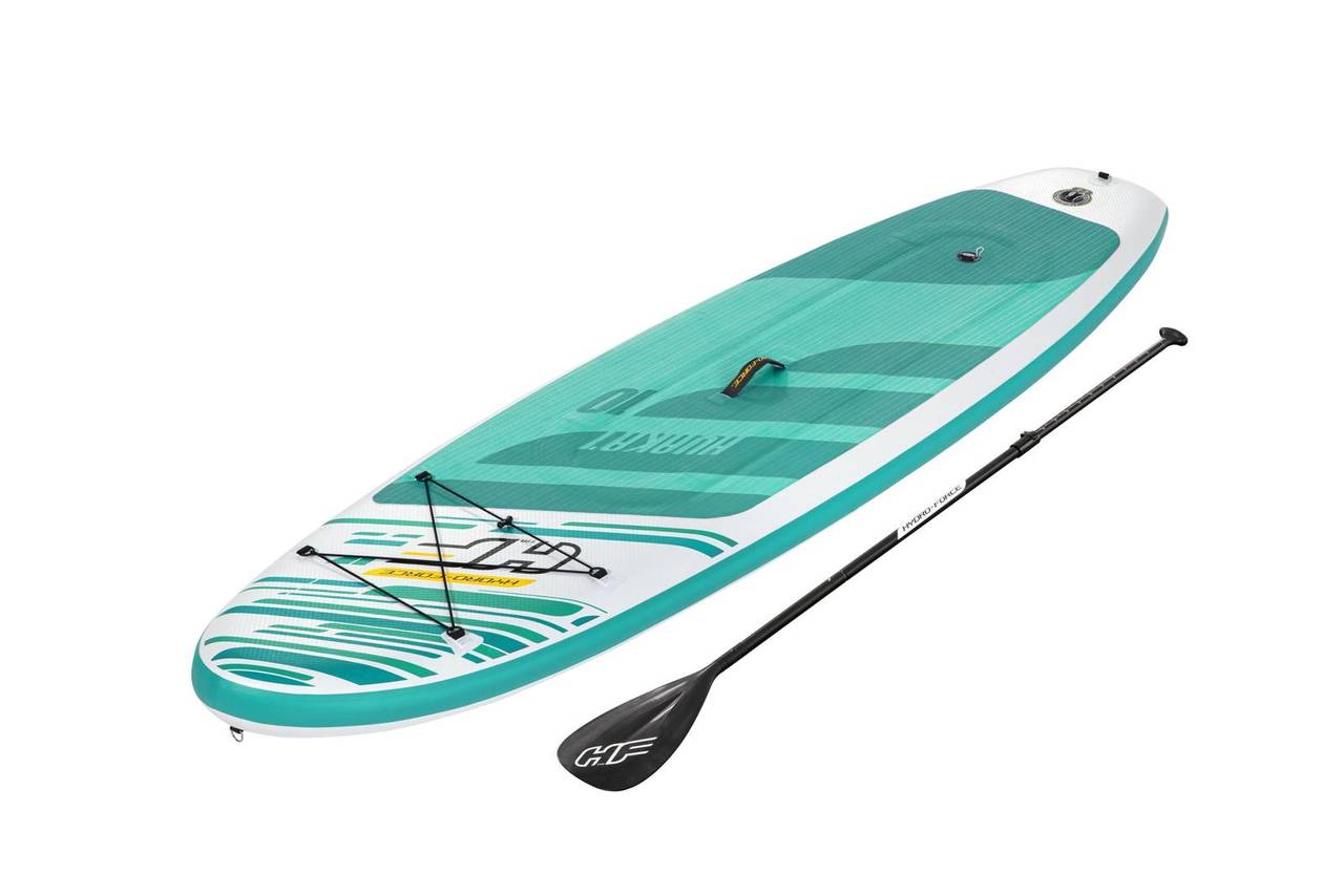 Hydro-Force SUP Double Chamber Allround Board-Set HuaKai mit Paddel 65346_22
