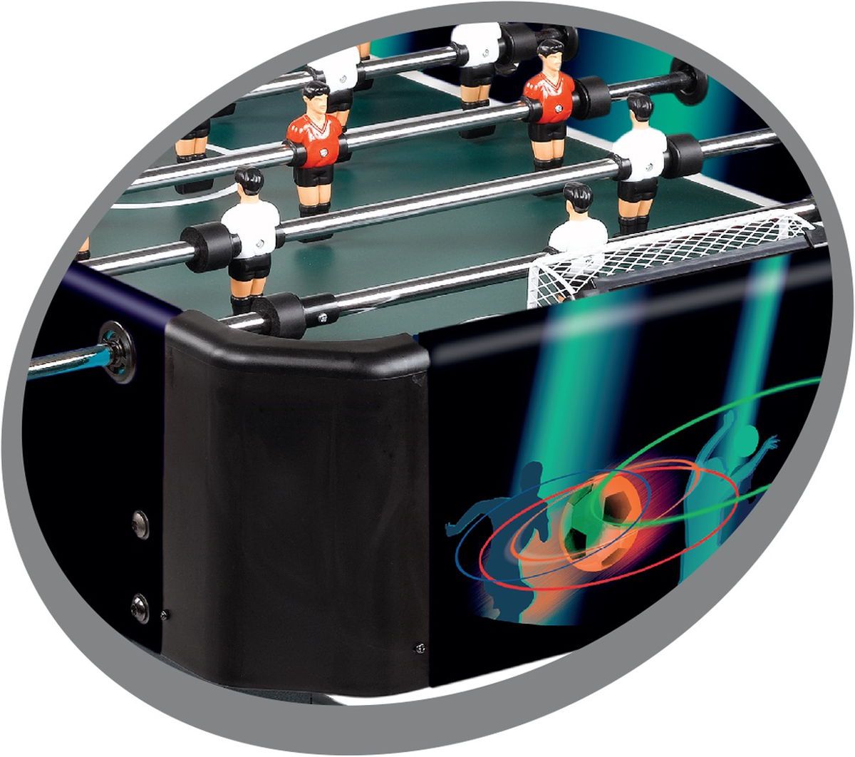 Kicker TUCANA-XT, Tischkicker mit attraktivem Design CC-05098