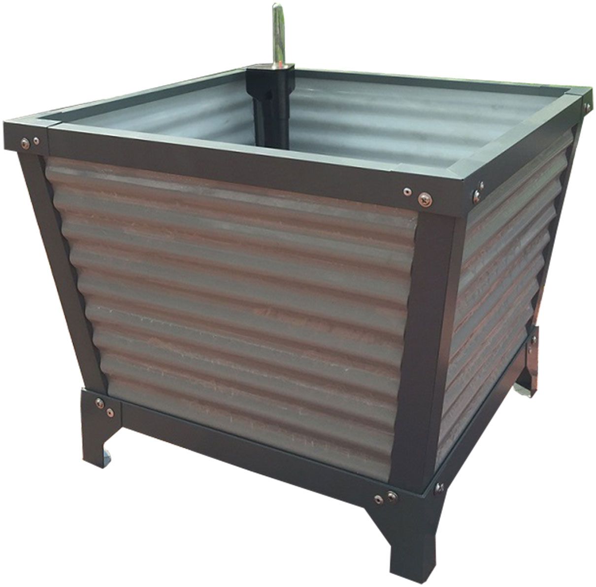 Premium Pflanzkasten MODENA konisch, Bewässerungssystem DH008 Premium Pflanzkasten MODENA konisch, Bewässerungssystem DH008