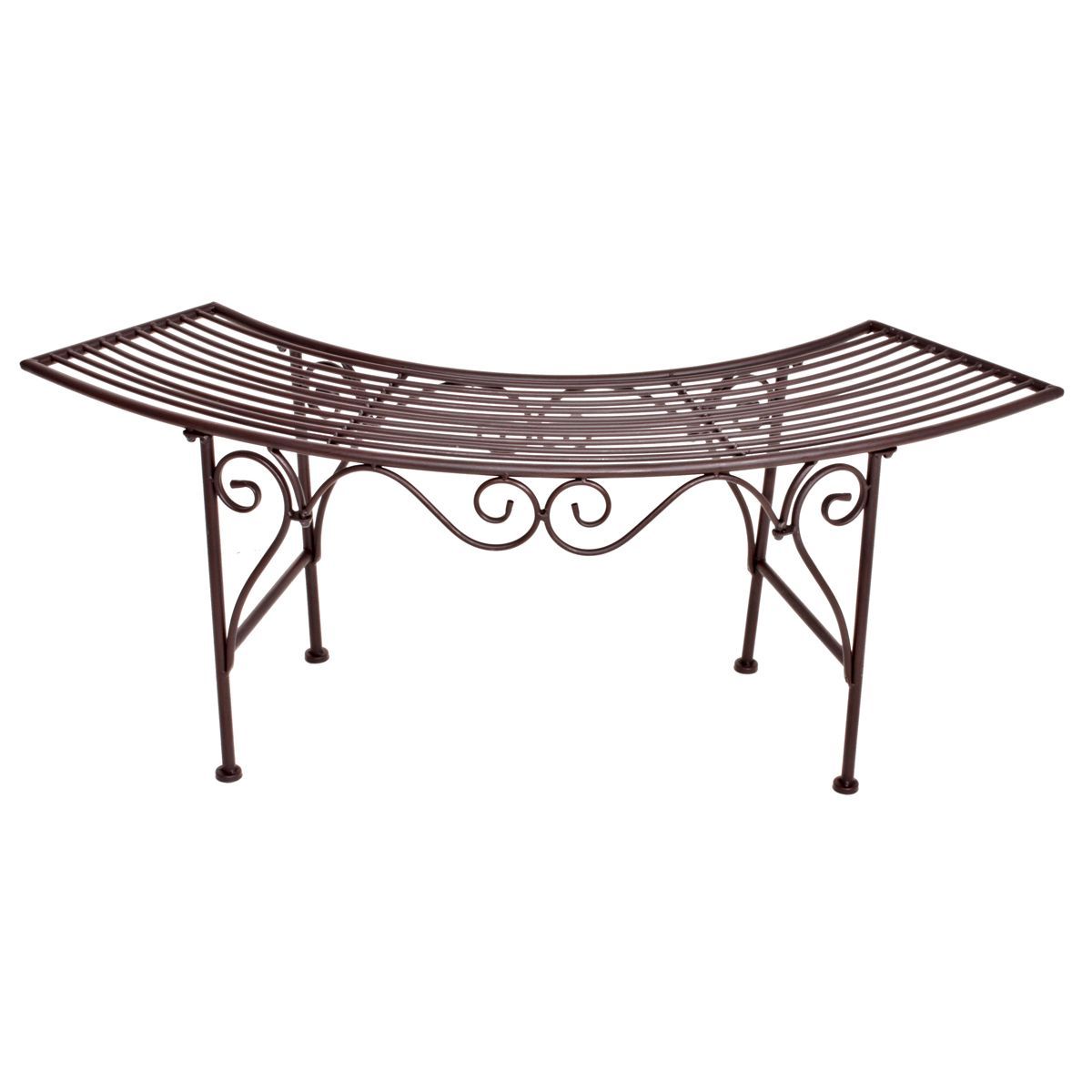 Bogenbank FUEGO, Metall, Rost-Optik HI-950375