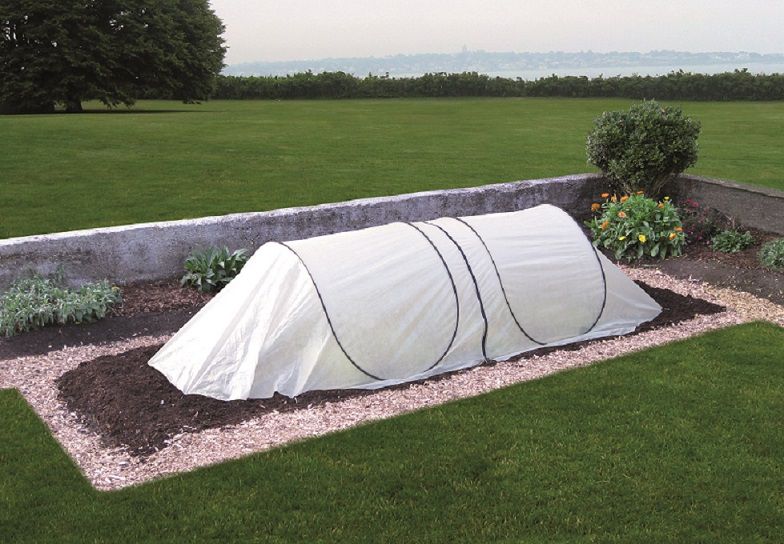 Folientunnel Wintervlies für Beetpflanzen, modular erweiterbarer Pflanztunnel EPH-40000293 Folientunnel Wintervlies für Beetpflanzen, modular erweiterbarer Pflanztunnel EPH-40000293