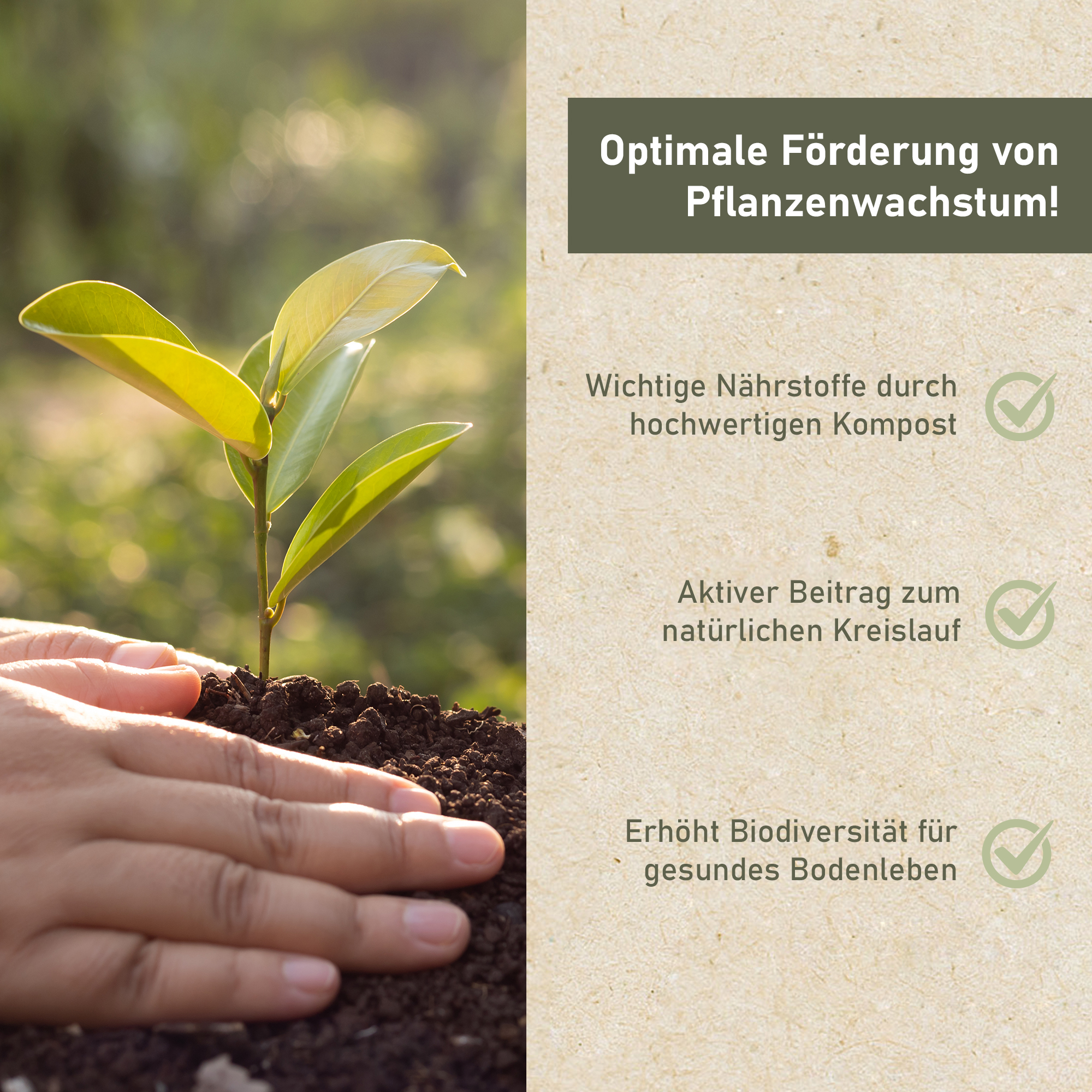 Komposter 100 x 100 x 65 cm, braun, Holzkomposter Stecksystem NA120_B