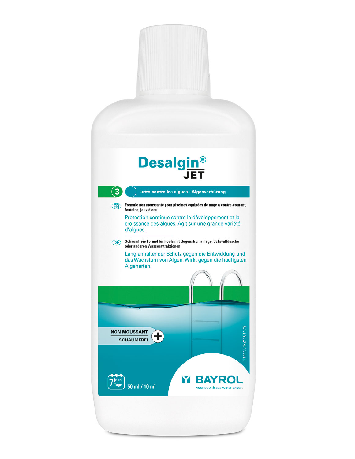 Bayrol Desalgin® JET, Algenverhütung, Wasserpflege Bayrol-Desalgin-JET_M Bayrol Desalgin® JET, Algenverhütung, Wasserpflege Bayrol-Desalgin-JET_M