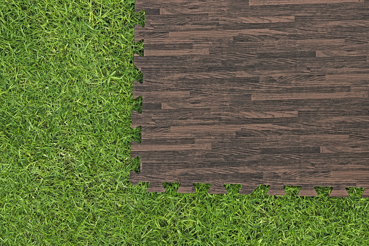 Pool-Bodenschutzfliesen Set 9 Stück á 50 x 50 cm, Palisander (Holz-Optik) 58712_24 Pool-Bodenschutzfliesen Set 9 Stück á 50 x 50 cm, Palisander (Holz-Optik) 58712_24