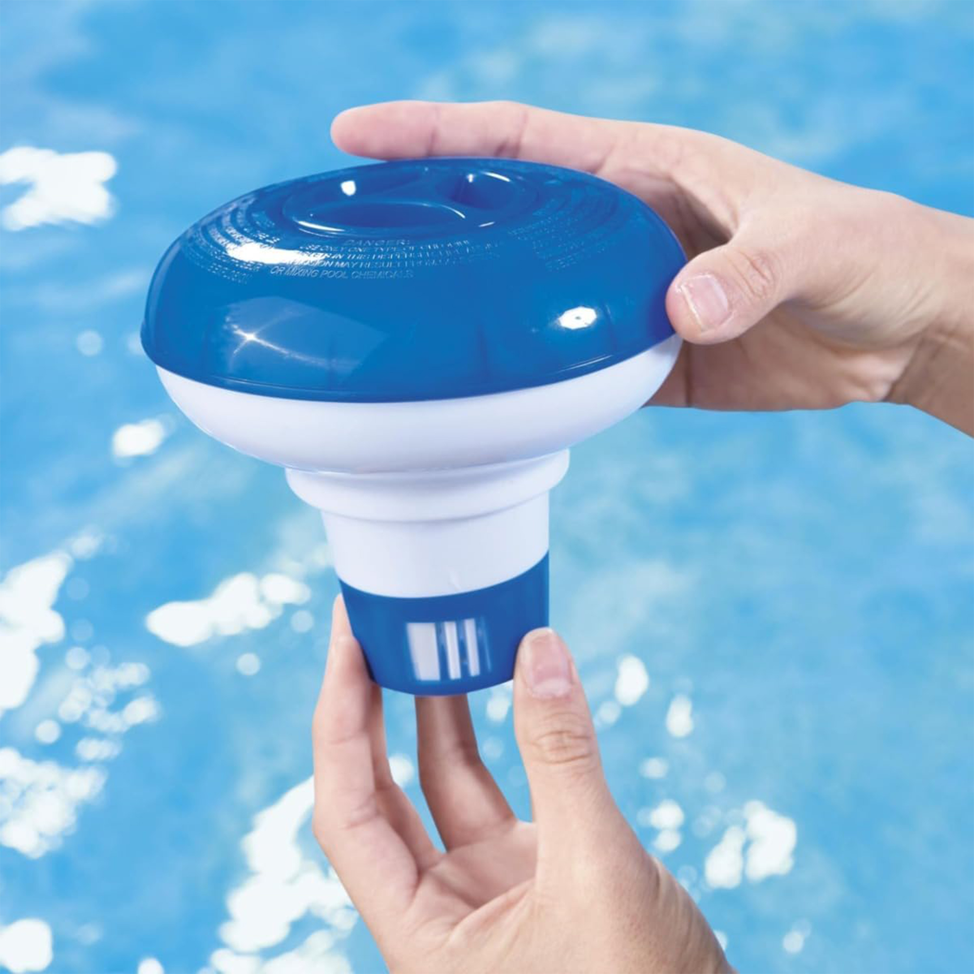 Flowclear Dosierschwimmer für 20g Chlortabletten 58210_19 Flowclear Dosierschwimmer für 20g Chlortabletten 58210_19