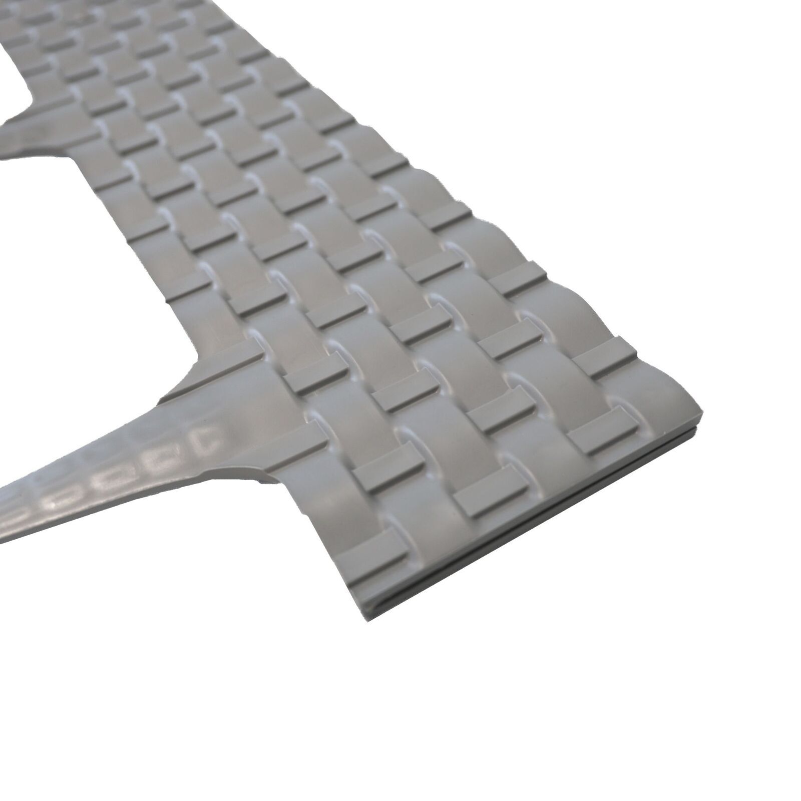 Beeteinfassung als Stecksystem, Beetumrandung in Rattan-Optik, hellgrau, flexible Rasenkante GP-08015 Beeteinfassung als Stecksystem, Beetumrandung in Rattan-Optik, hellgrau, flexible Rasenkante GP-08015