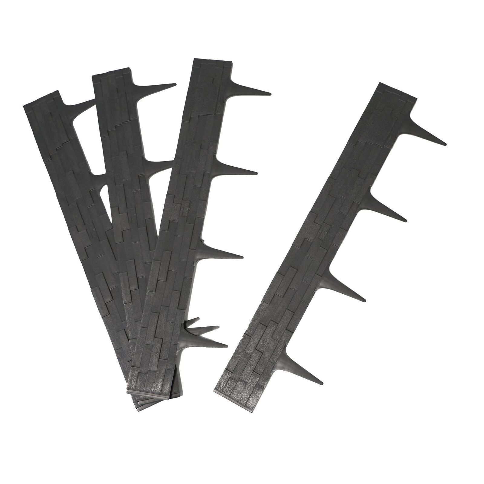 Beeteinfassung in Stein-Optik, anthrazit, Palisade, Beetabgrenzung GP-11011 Beeteinfassung in Stein-Optik, anthrazit, Palisade, Beetabgrenzung GP-11011