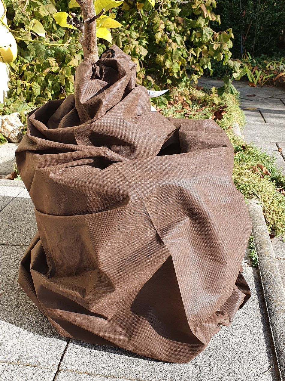 Topfhülle mit Reißverschluss, Winterschutz für Topfpflanzen DI-1181 Topfhülle mit Reißverschluss, Winterschutz für Topfpflanzen DI-1181