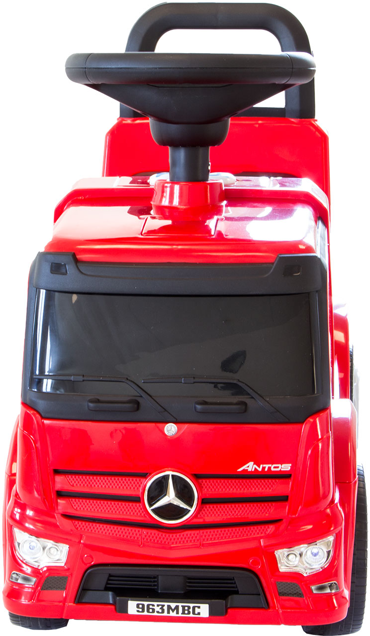 Rutscherauto Mercedes Antos, Truck Babyrutscher PT007_R
