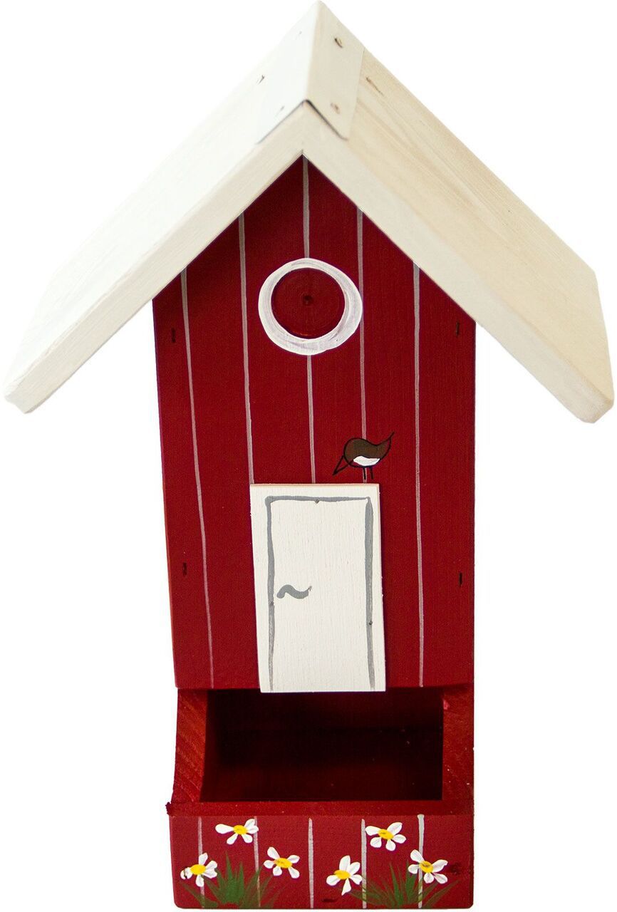 Futterhaus für Vögel. Vogelfutterhaus aus Holz, Wandmontage, Vogelhaus VV-F2208 Futterhaus für Vögel. Vogelfutterhaus aus Holz, Wandmontage, Vogelhaus VV-F2208