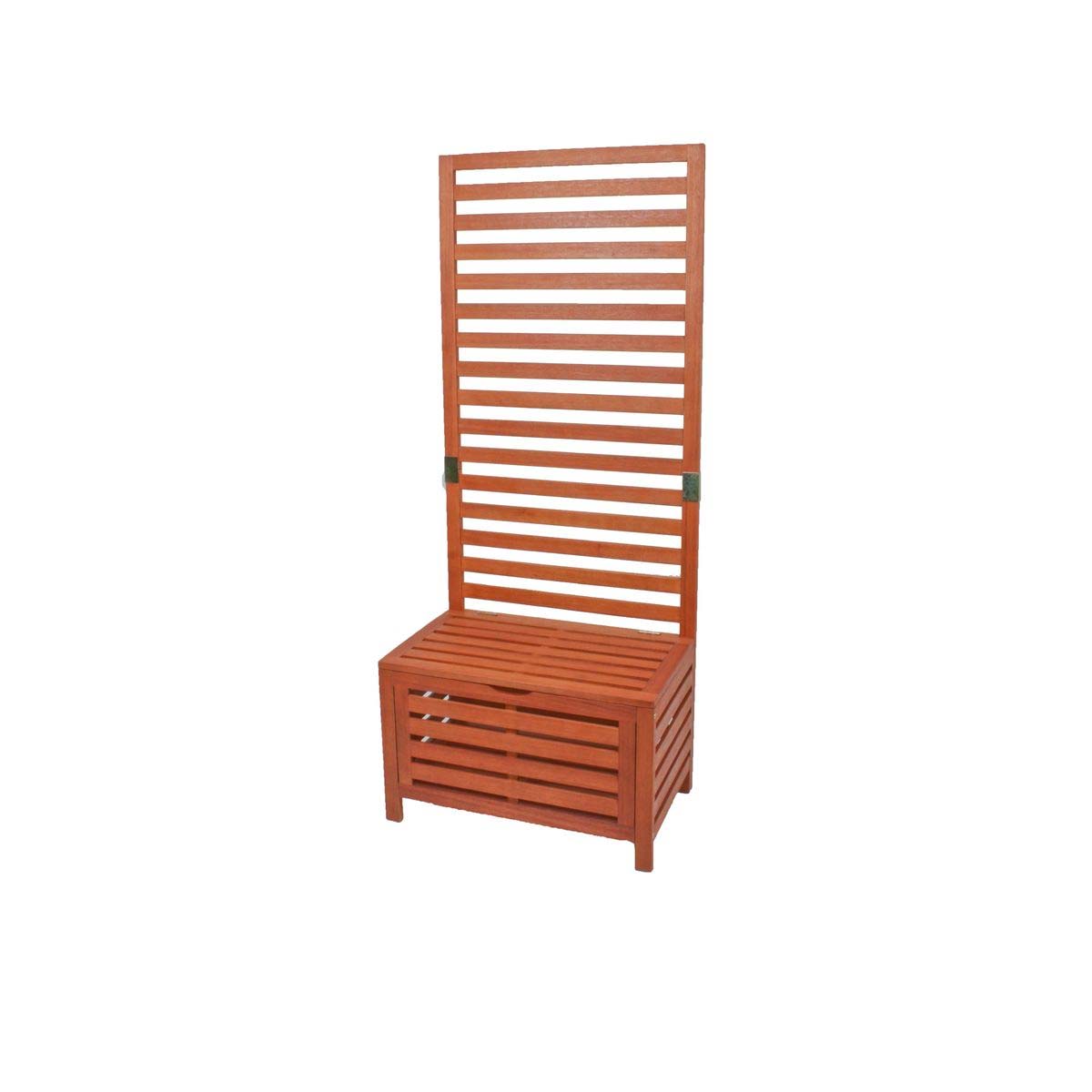 Sichtschutz-Bank CONCORD, Holz, Sitzbank HI-985177