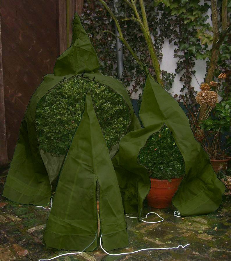 Premium Frostschutzhülle olivgrün DI-1170