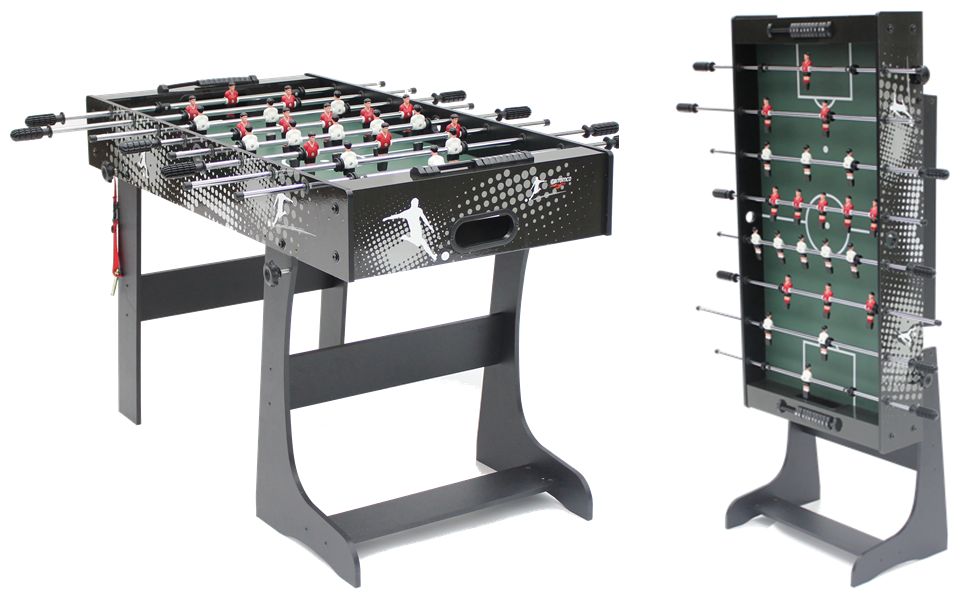 Kicker RIALTO-XT, Tischkicker, klappbar, Fußballkicker CC-05065 Kicker RIALTO-XT, Tischkicker, klappbar, Fußballkicker CC-05065