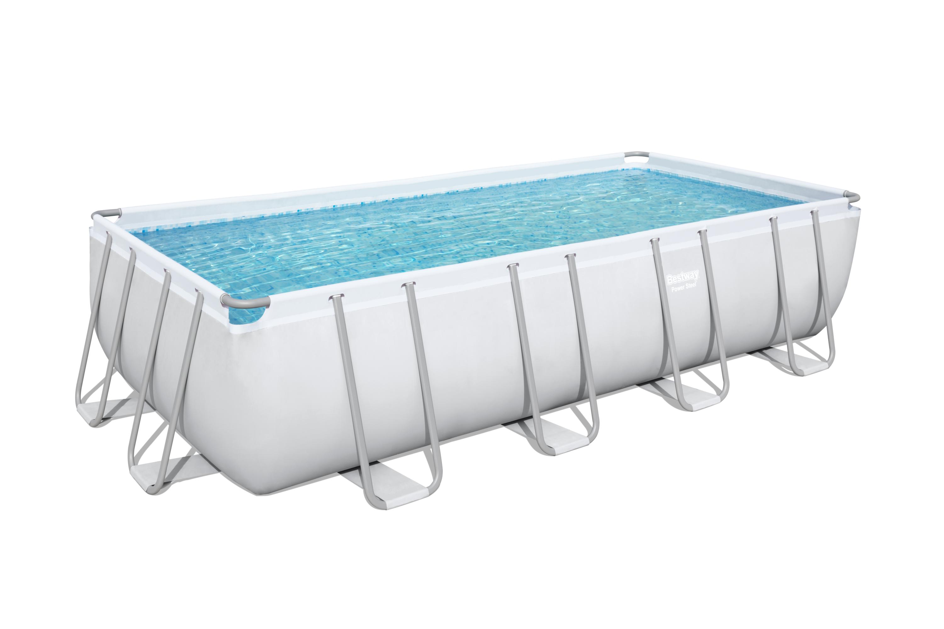 Bestway Pool Komplett-Set Power Steel mit Sandfilteranlage, 549 x 274 x 122 cm 56466_22 Bestway Pool Komplett-Set Power Steel mit Sandfilteranlage, 549 x 274 x 122 cm 56466_22