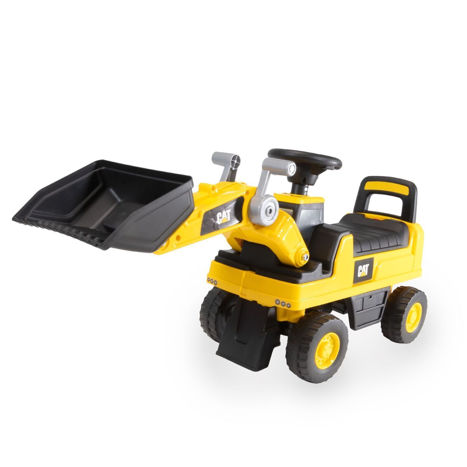 Rutschauto Radlader, Bagger zum draufsitzen, Sitzbagger mit beweglicher Schaufel PT014 Rutschauto Radlader, Bagger zum draufsitzen, Sitzbagger mit beweglicher Schaufel PT014