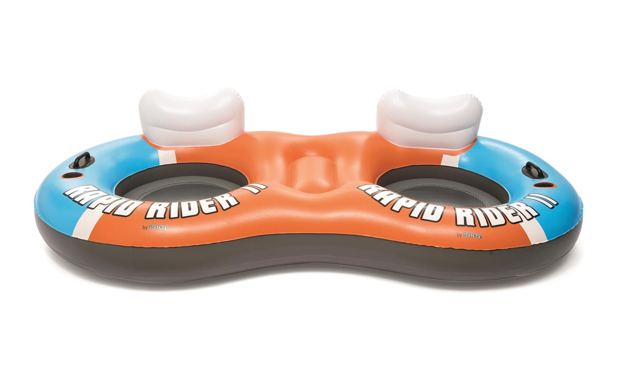 CoolerZ 2-Personen Schwimmring mit Rückenlehne X2 251 x 132 cm 43113_22 CoolerZ 2-Personen Schwimmring mit Rückenlehne X2 251 x 132 cm 43113_22