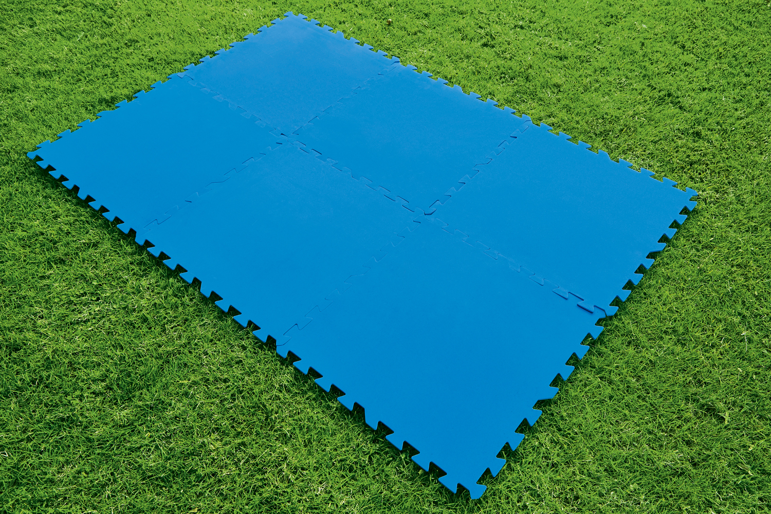 Pool-Bodenschutzfliesen Set 9 Stück,a50 x 50 cm, blau 58220_24