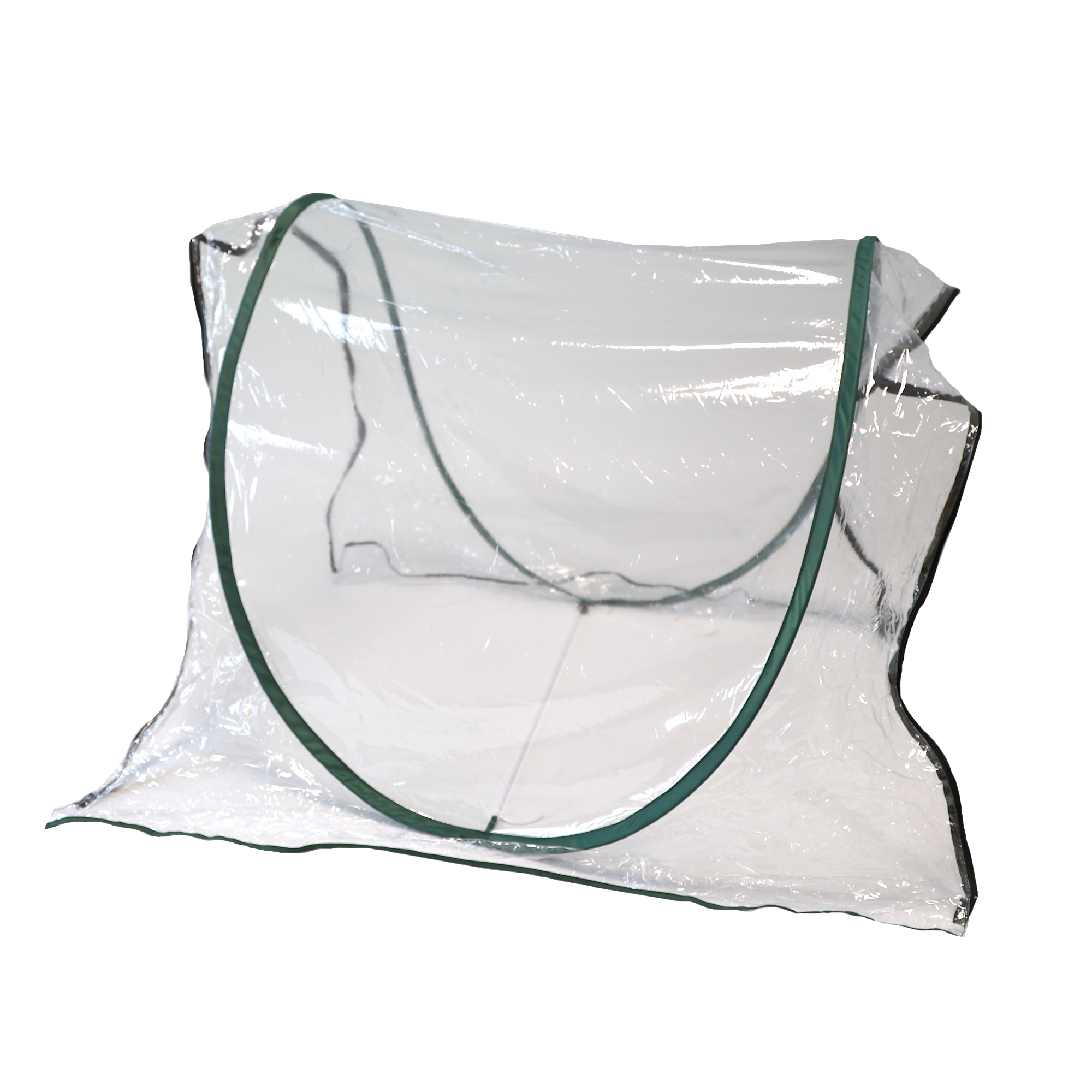 Erweiterung für Folientunnel aus transparenter PVC-Folie, modular erweiterbarer Pflanztunnel NA172 Erweiterung für Folientunnel aus transparenter PVC-Folie, modular erweiterbarer Pflanztunnel NA172